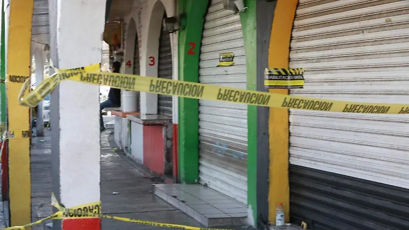 Comercios y restaurantes a las afueras de la Central Camionera de Durango 